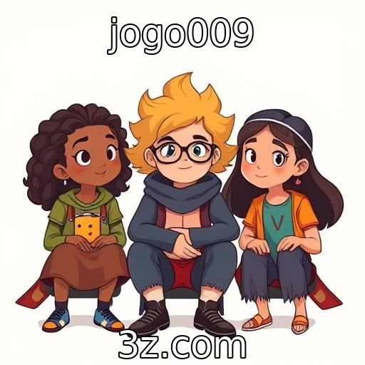 jogo009 : Diversidade e inclusão na representação de personagens